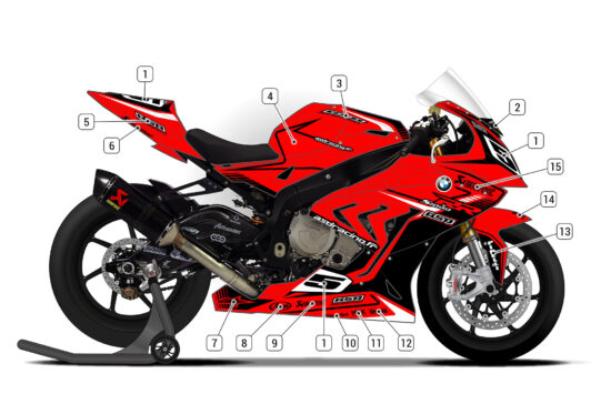 Alternative view of BMW S1000RR 2015/18