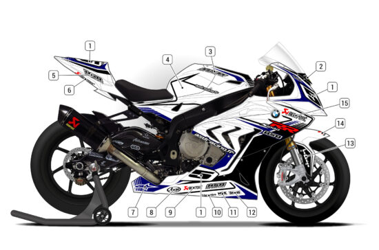Alternative view of BMW S1000RR 2015/18