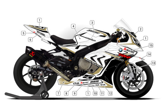 Alternative view of BMW S1000RR 2015/18