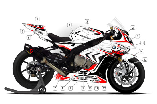 Alternative view of BMW S1000RR 2015/18