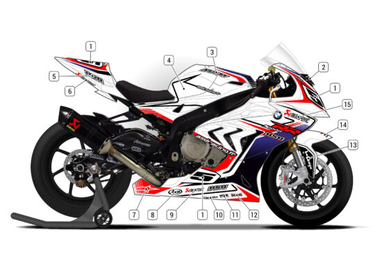 Alternative view of BMW S1000RR 2015/18