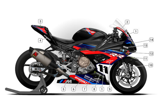 Alternative view of BMW S1000RR 2019/22