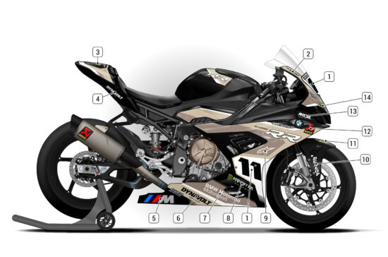 Alternative view of BMW S1000RR 2019/22