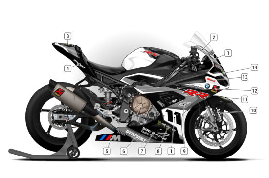 Alternative view of BMW S1000RR 2019/22