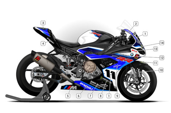 Alternative view of BMW S1000RR 2019/22
