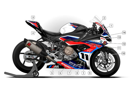 Alternative view of BMW S1000RR 2019/22