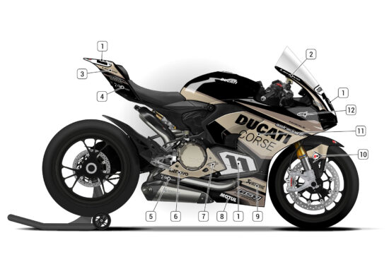 Alternative view of Ducati Panigale V2 2020/24 D1