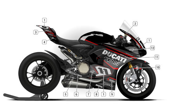 Alternative view of Ducati Panigale V2 2020/24 D1
