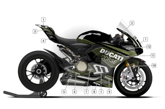 Alternative view of Ducati Panigale V2 2020/24 D1