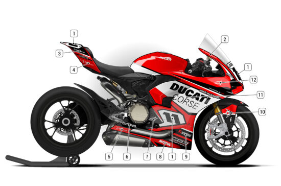 Alternative view of Ducati Panigale V2 2020/24 D1