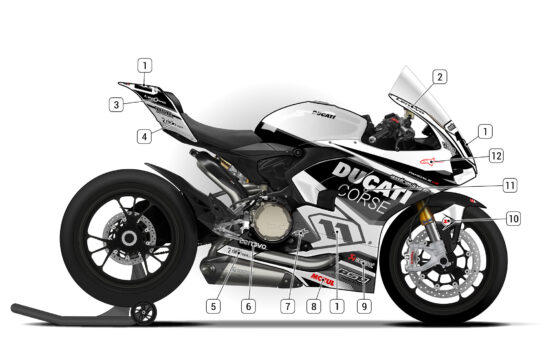 Alternative view of Ducati Panigale V2 2020/24 D1
