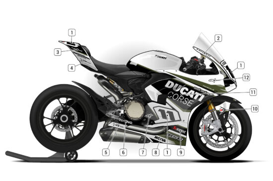 Alternative view of Ducati Panigale V2 2020/24 D1
