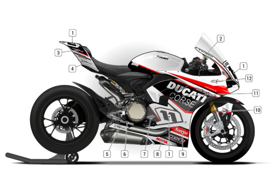 Alternative view of Ducati Panigale V2 2020/24 D1
