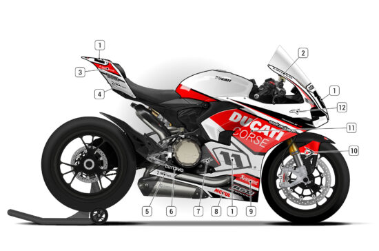 Alternative view of Ducati Panigale V2 2020/24 D1