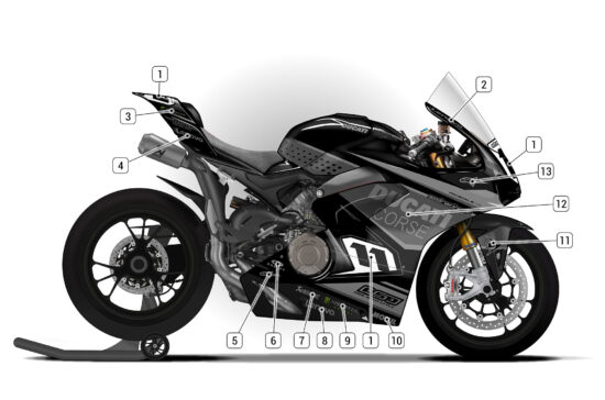 Alternative view of Ducati Panigale V4 2018/19