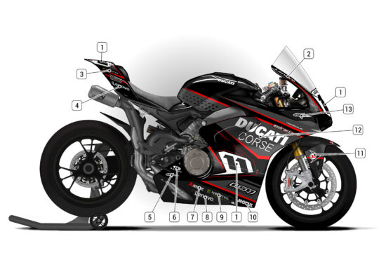 Alternative view of Ducati Panigale V4 2018/19