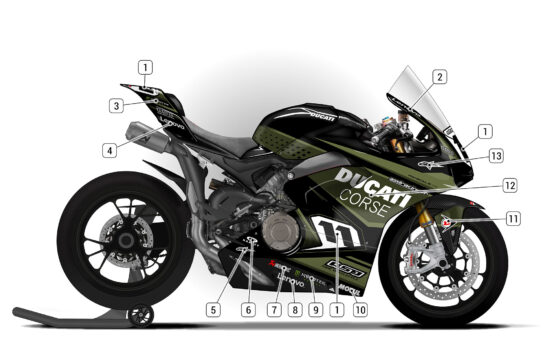 Alternative view of Ducati Panigale V4 2018/19