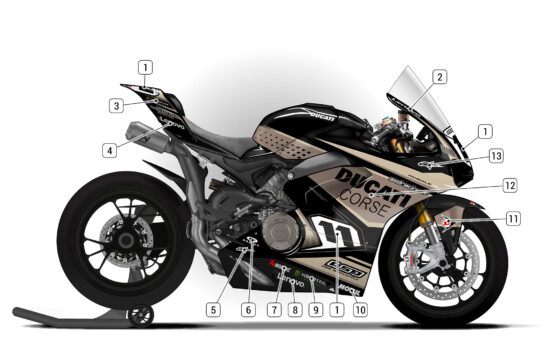 Alternative view of Ducati Panigale V4 2018/19