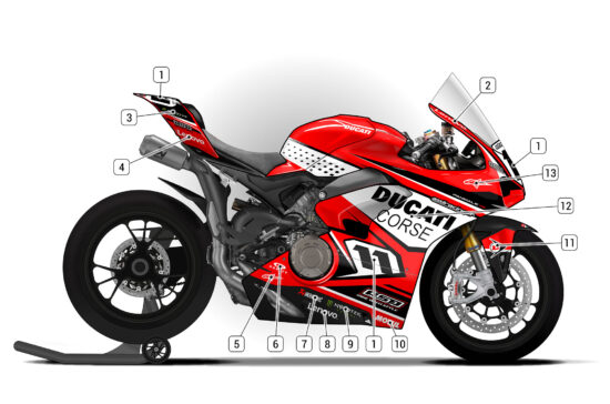 Alternative view of Ducati Panigale V4 2018/19