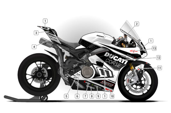 Alternative view of Ducati Panigale V4 2018/19