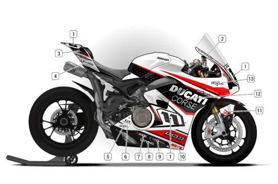 Alternative view of Ducati Panigale V4 2018/19