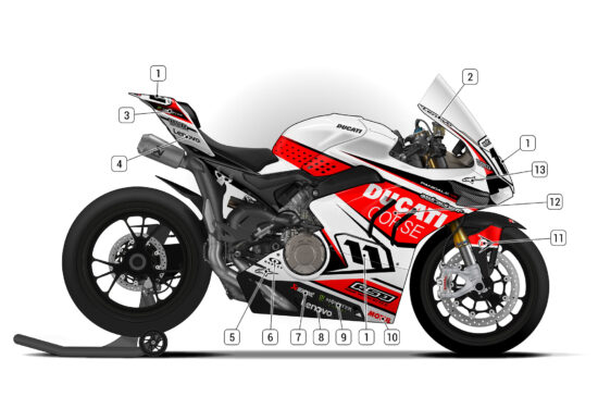 Alternative view of Ducati Panigale V4 2020/21 D1