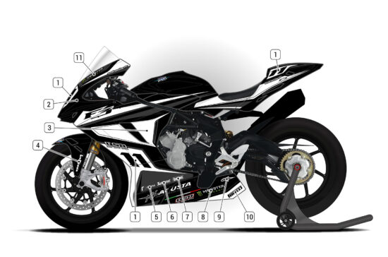 Alternative view of MV Agusta F3 2015/23