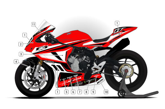 Alternative view of MV Agusta F3 2015/23
