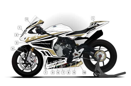 Alternative view of MV Agusta F3 2015/23