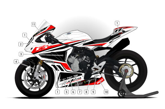 Alternative view of MV Agusta F3 2015/23