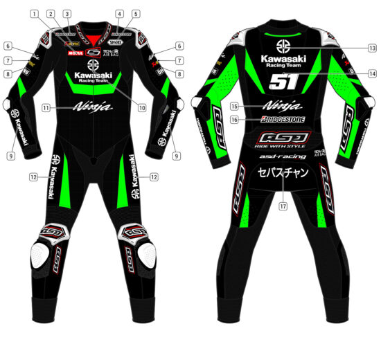 Alternative view of RS | Tech-Air® - Race