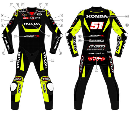 Alternative view of RS | Tech-Air® - Race