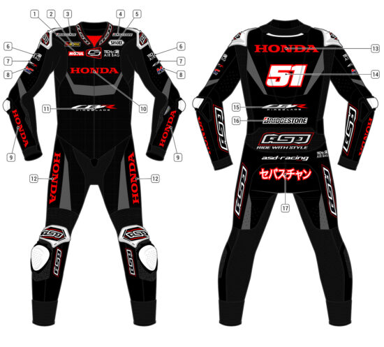 Alternative view of RS | Tech-Air® - Race