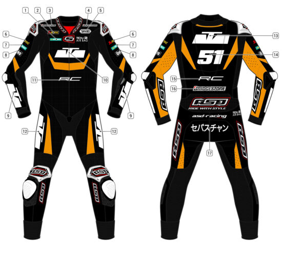 Alternative view of RS | Tech-Air® - Race