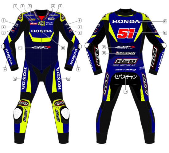 Alternative view of RS | Tech-Air® - Race