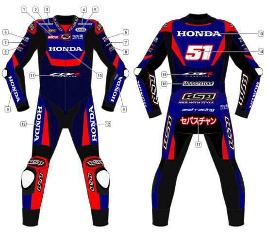 Alternative view of RS | Tech-Air® - Race