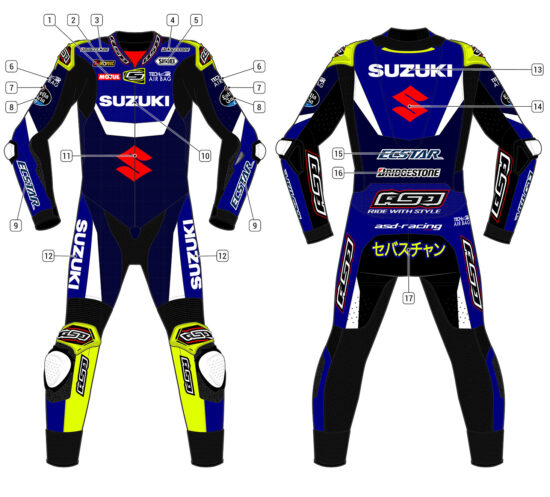 Alternative view of RS | Tech-Air® - Race