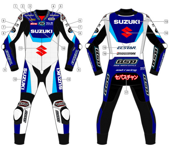 Alternative view of RS | Tech-Air® - Race