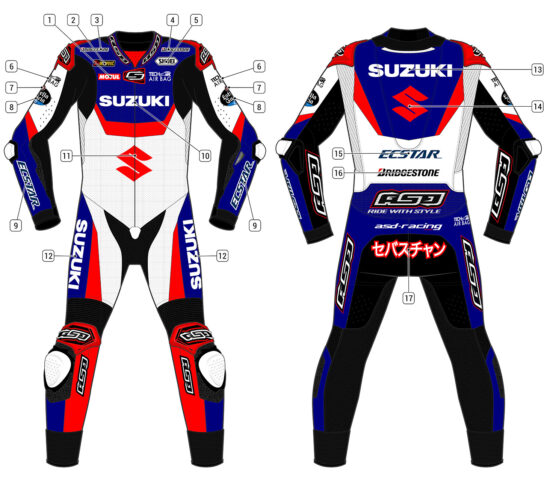 Alternative view of RS | Tech-Air® - Race