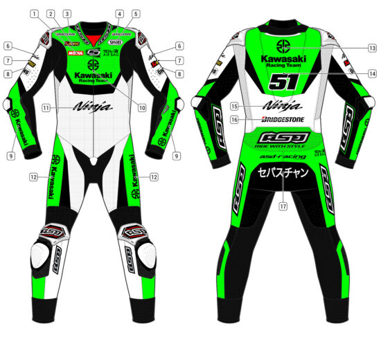 Alternative view of RS | Tech-Air® - Race