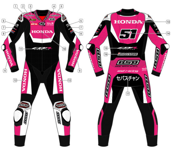 Alternative view of RS | Tech-Air® - Race