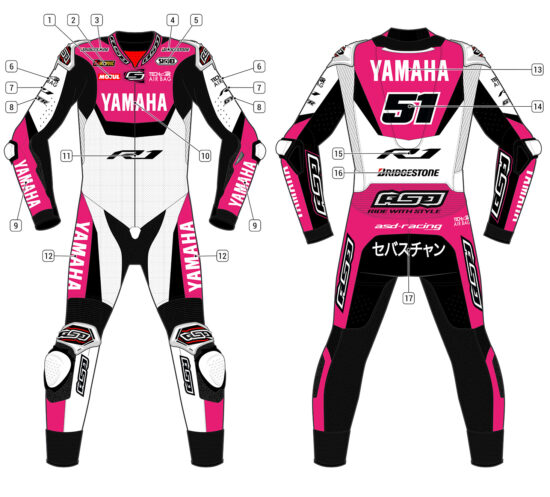 Alternative view of RS | Tech-Air® - Race