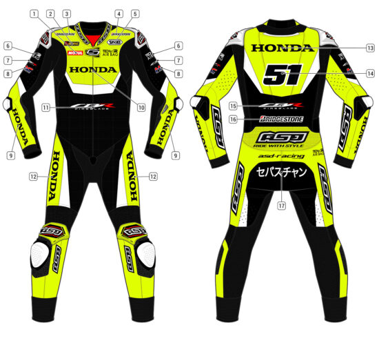 Alternative view of RS | Tech-Air® - Race