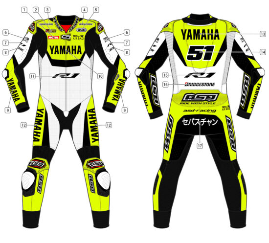 Alternative view of RS | Tech-Air® - Race