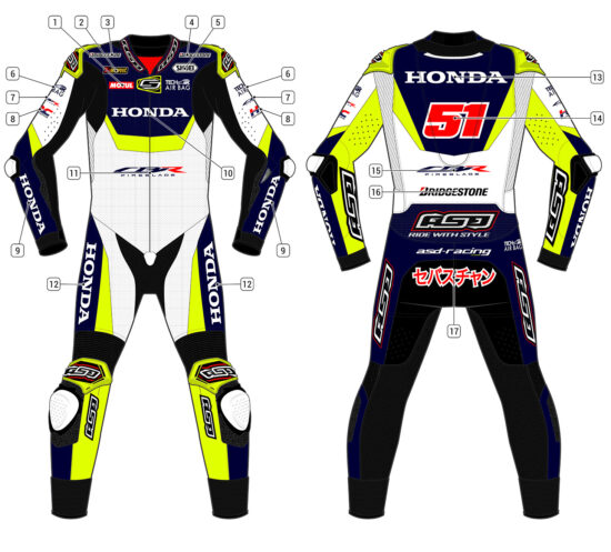 Alternative view of RS | Tech-Air® - Race