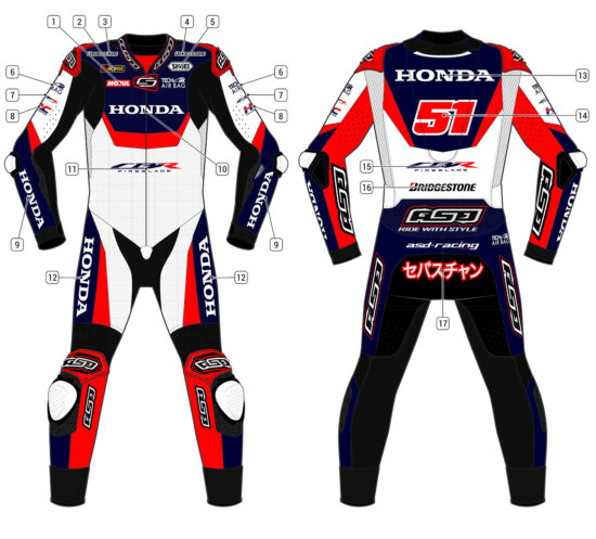 Alternative view of RS | Tech-Air® - Race