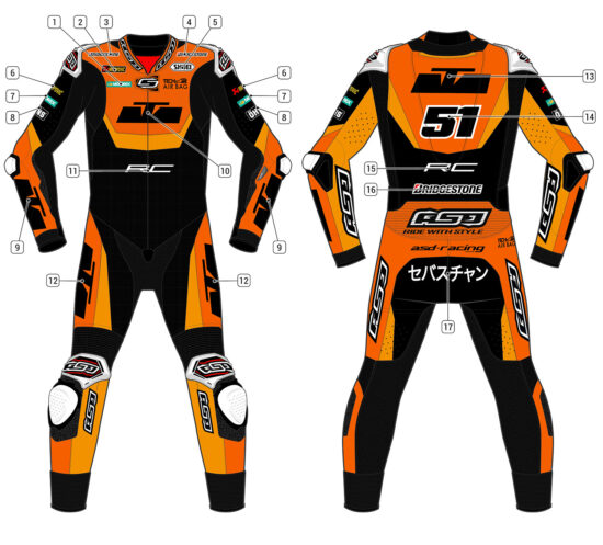 Alternative view of RS | Tech-Air® - Race