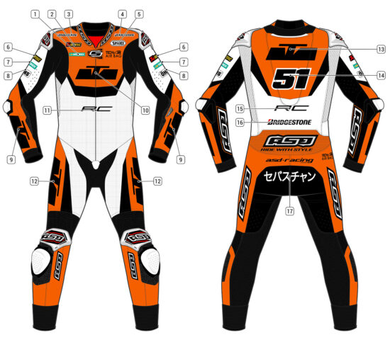 Alternative view of RS | Tech-Air® - Race