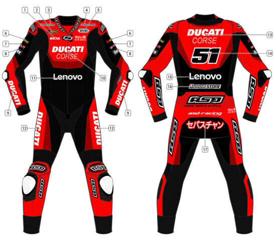 Alternative view of RS | Tech-Air® - Race