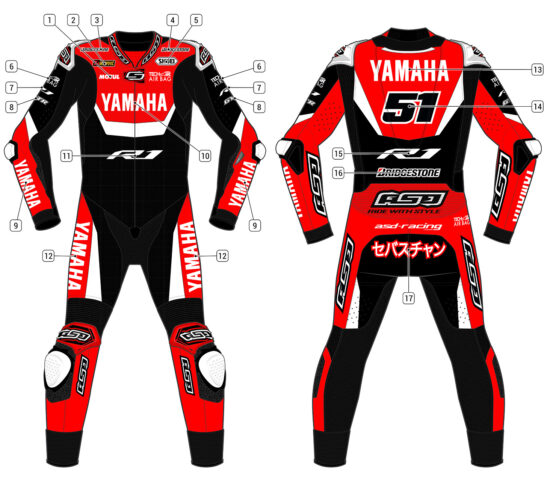 Alternative view of RS | Tech-Air® - Race